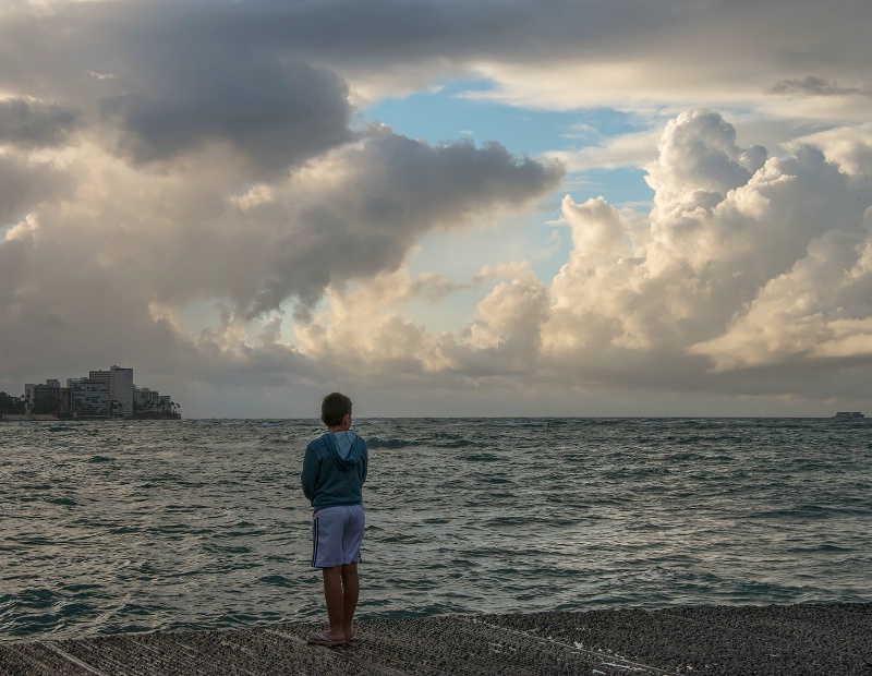 Waikiki Beach, Kauai HI