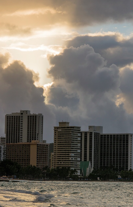 Waikiki Shoreline