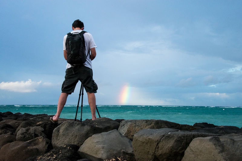 Waikiki Rainbow