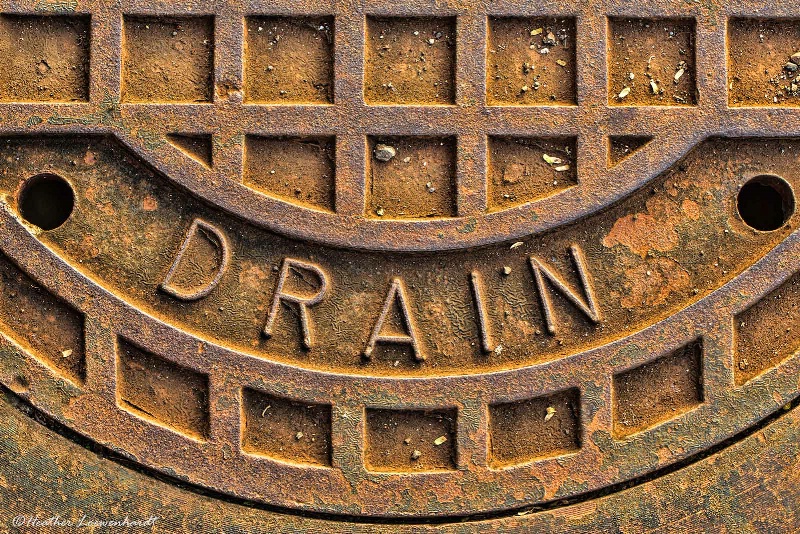 Rusty Drain