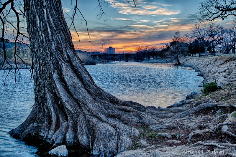 Conco River Sunset No.1