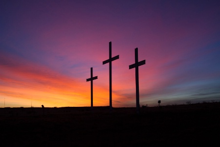 Tucumcari New Mexico Sunrise 