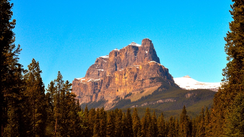 "Castle Mountain - Banff Alberta"
