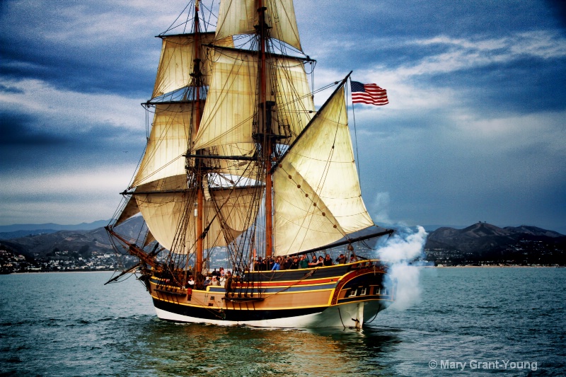 Tall Ship Lady Washington