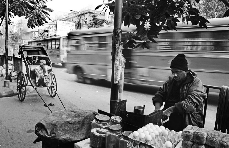 Street Scene-Kolkata