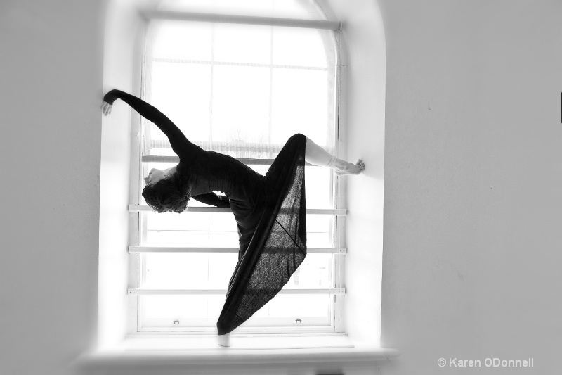 Dancer In The Window