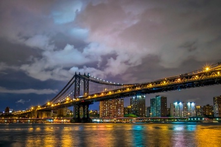 The Manhattan By Cloud Masked Moonlight