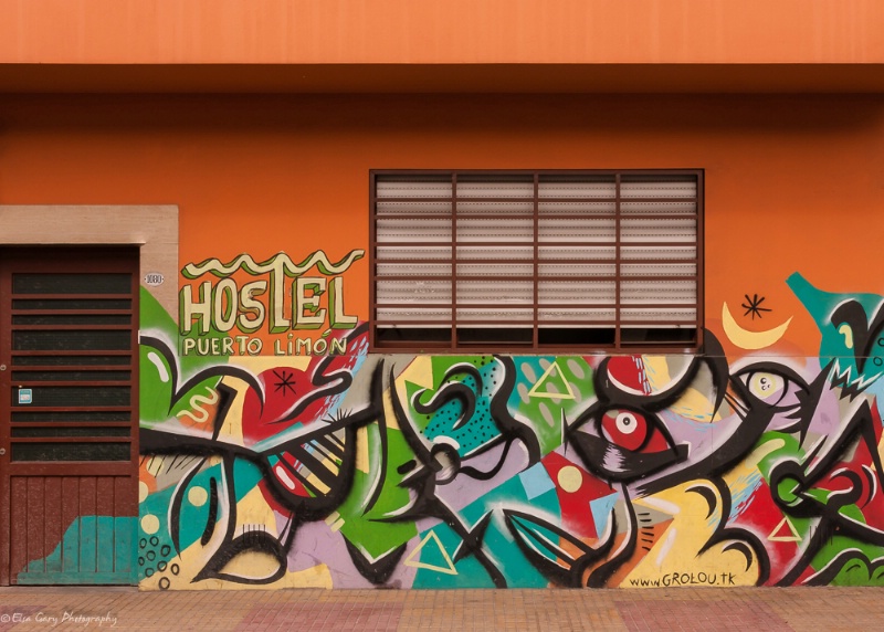 Buenos Aires Street Art-San Telmo Hostel