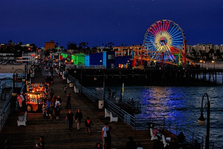 Night at the Pier