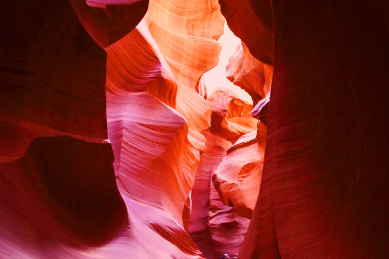 The Witch at Antelope Canyon