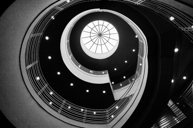 Library Stairs - ID: 14374631 © Susan Gendron