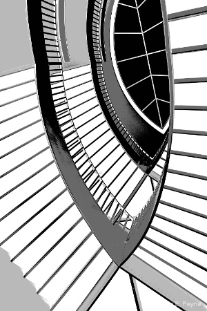 BLACK AND WHITE GEOMETRY
