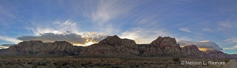 Wilson Cliffs, Red Rock Canyon Conservation Area