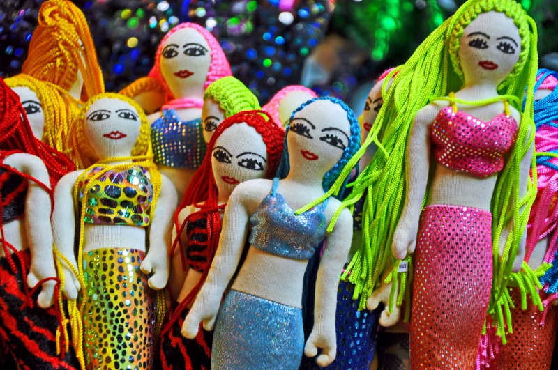 Colorful Mermaids