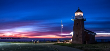 Lighthouse Dawn