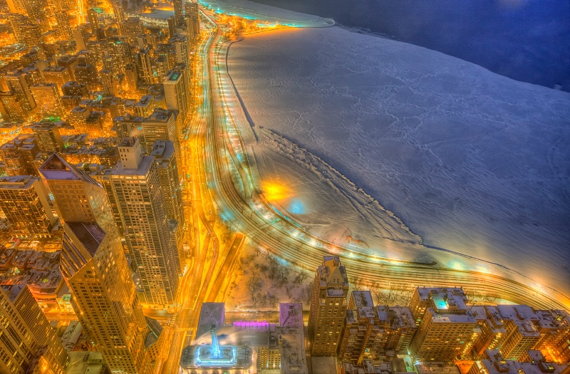 Lake Shore Drive Lights