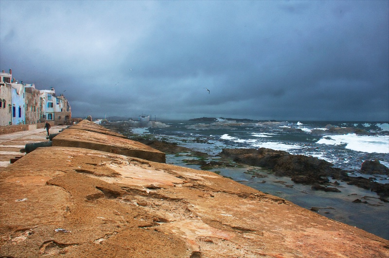 Moroccan Fort at the Atlantic  - ID: 14380010 © David Resnikoff
