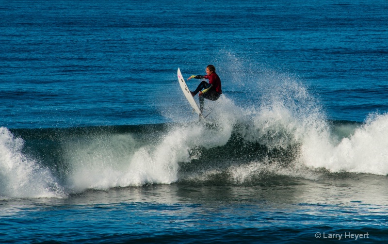 Manhattan Beach, CA Surf Contest