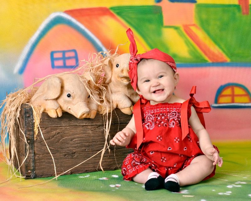 Farm girl