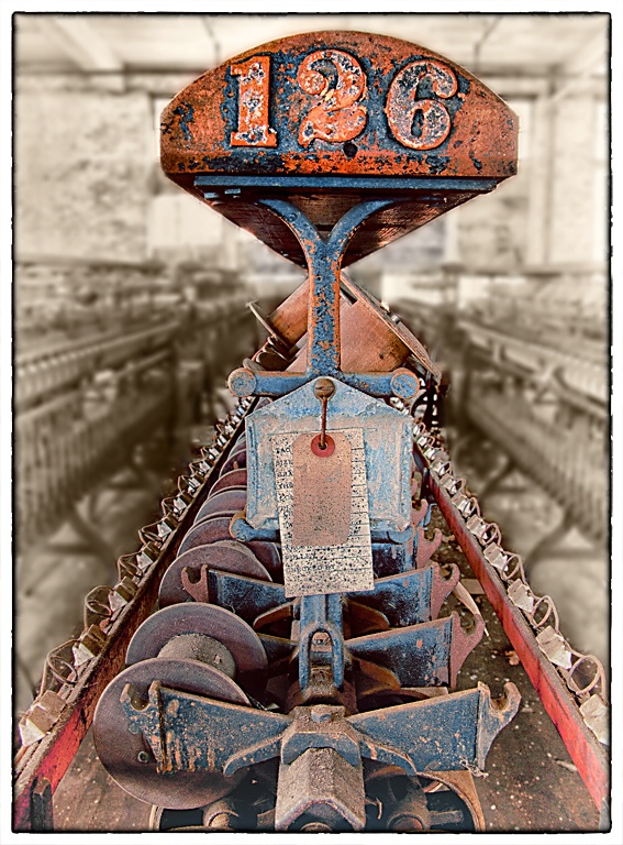 Station 126, Silk Mill - Lonaconing, MD  - ID: 14381225 © Martin L. Heavner