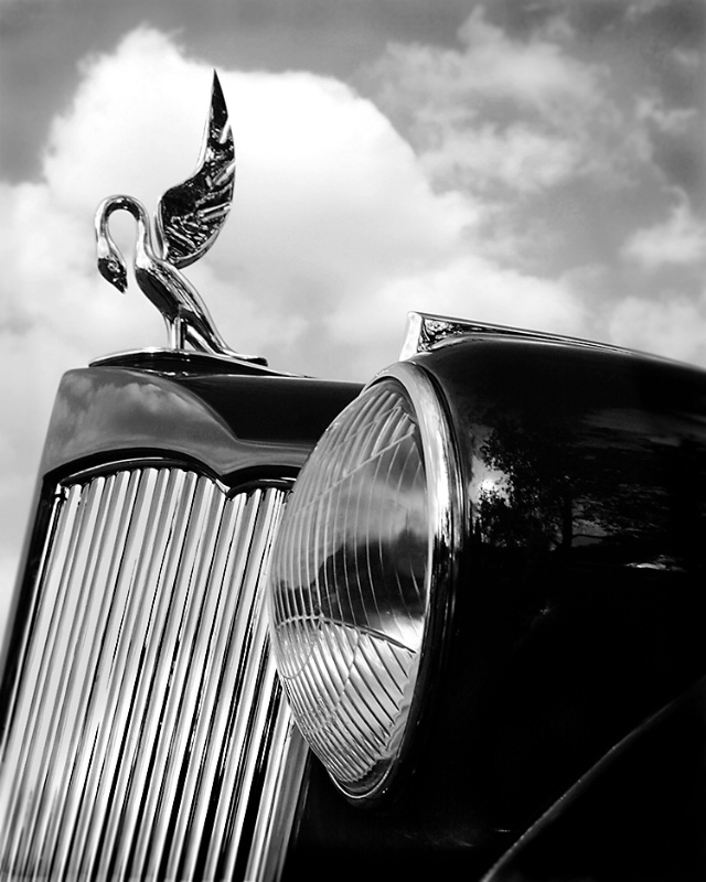 Packard Lamp and Logo - ID: 14381248 © Martin L. Heavner