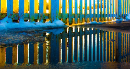 Late Afternoon Reflections