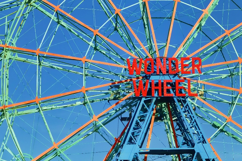 Wonder Wheel, Coney Island