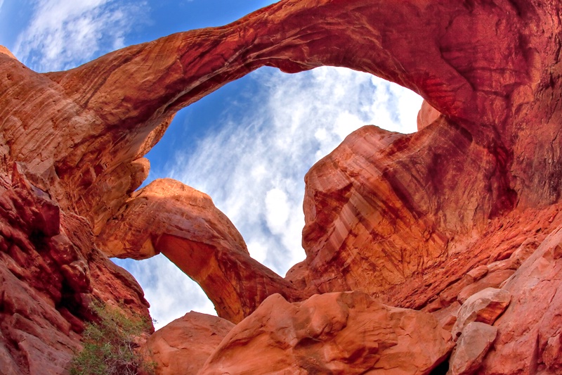 Double Arch