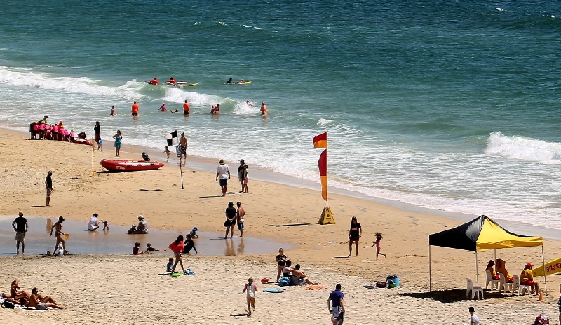 Summer in Australia