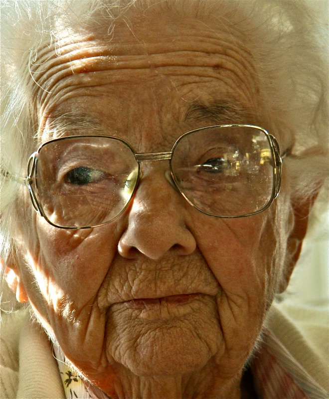 Someone's Grandma-End Stage Dementia 102 years