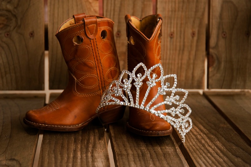 Boots and a Tiara