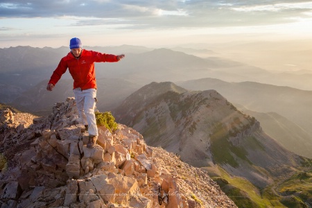 Walking the Summit