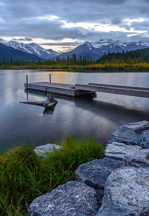 Vermillion Lake Sunset