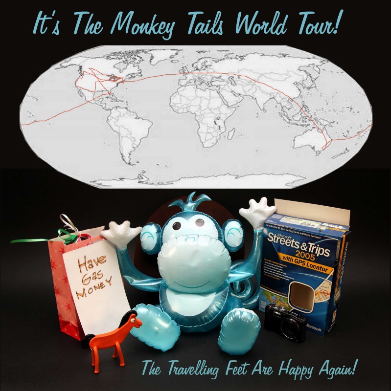 Monkey Tails World Tour