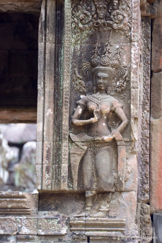 Dancer, Angkor Thom - ID: 14386061 © Sibylle G. Mattern
