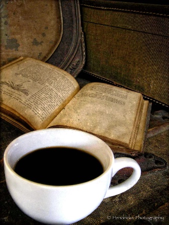 coffee and a good book