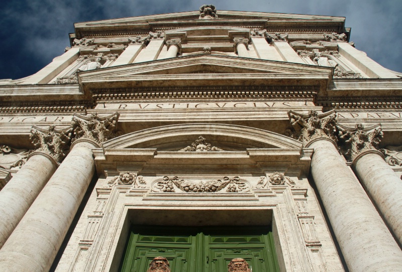 Church design from Rome