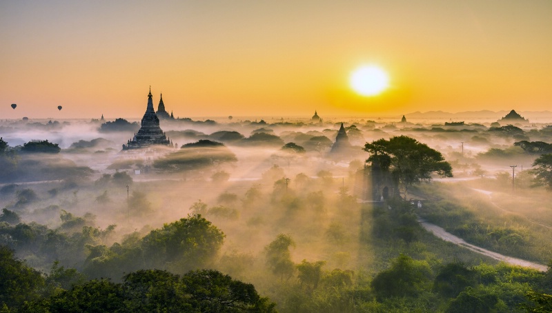 Bagan Sunrise