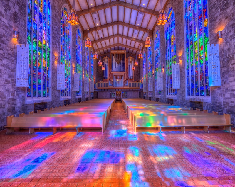 Alice Millar Chapel Colors