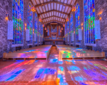 Alice Millar Chapel Colors