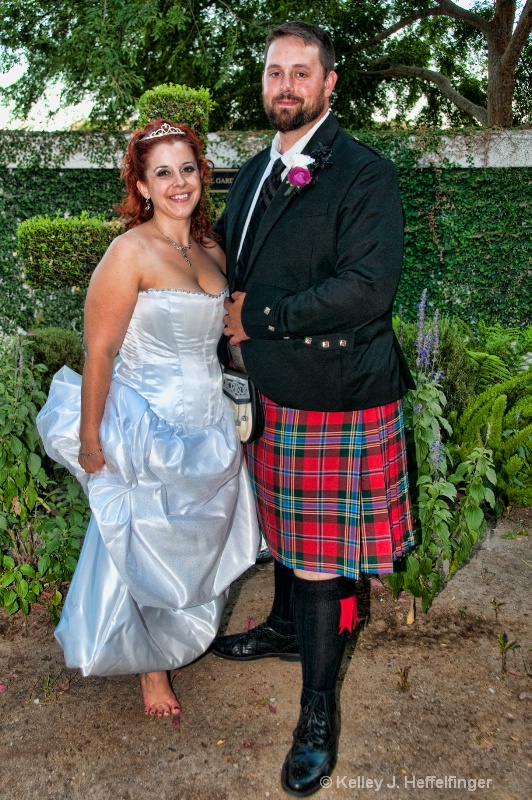 John & Gina's Church Wedding