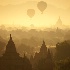 © Kyaw Kyaw Winn PhotoID # 14388319: Yellow Morning of Bagan