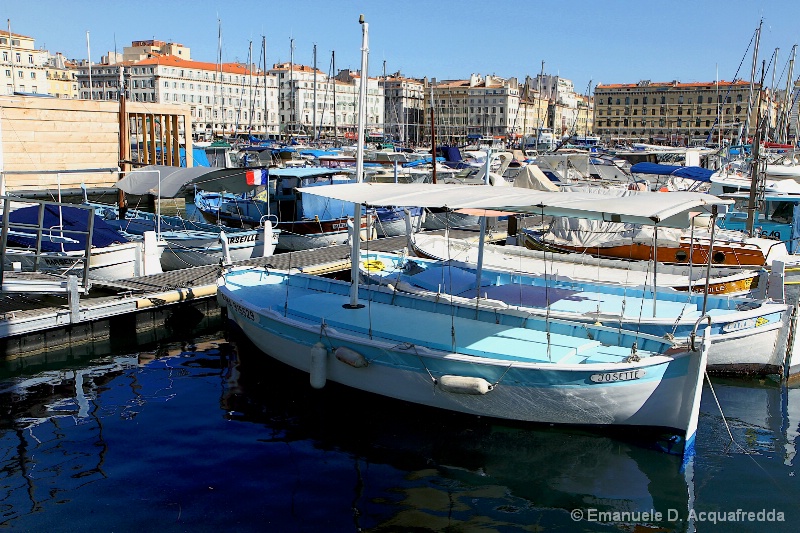 The Boats of Marseille