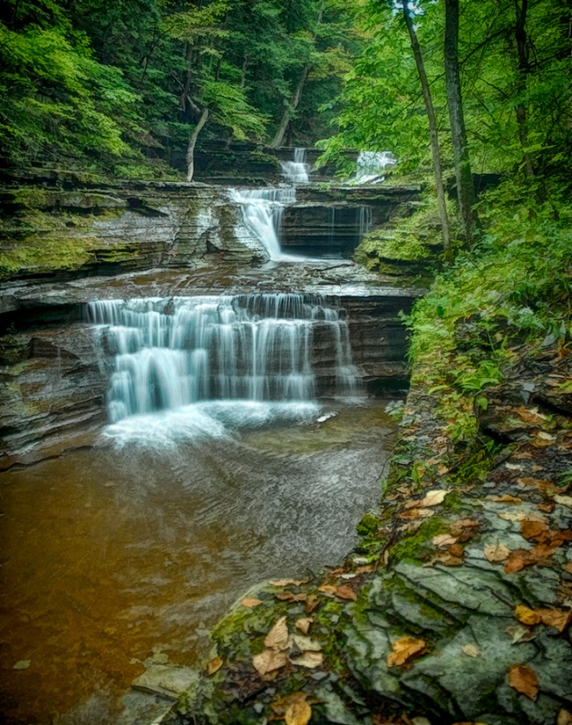 Over the Rocks