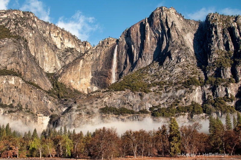 Yosemite Falls - ID: 14388514 © Kelley J. Heffelfinger