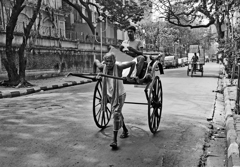 Rickshaw-puller