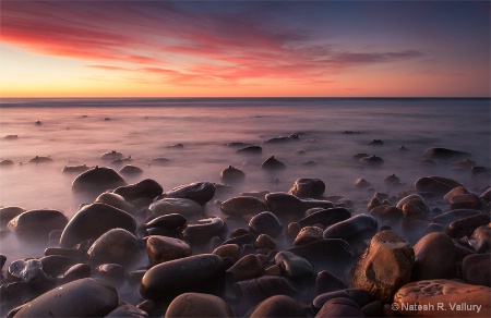 On the rocks 