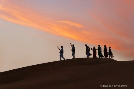 Symphony of Dance And Music At Khuri Sand Dunes