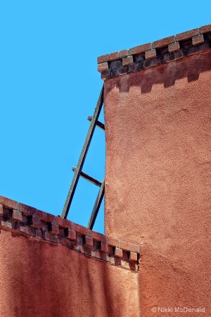 Roof Corner with Ladder