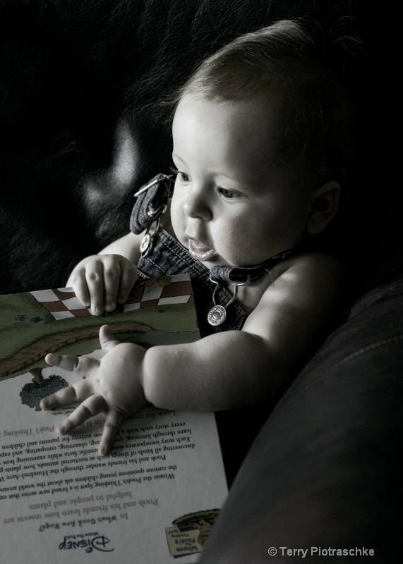 Never Too Young To Read - ID: 14391021 © Terry Piotraschke